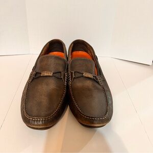 Martin Dingman Bermuda braid brown leather driving mov
Loafers Size 13M Brazil